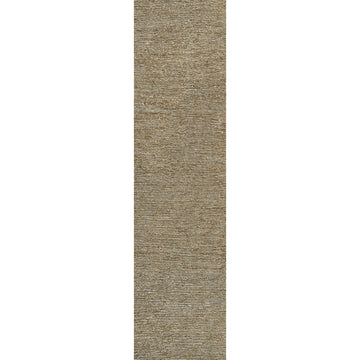Griffin Rustic Farmhouse Woven Jute Solid Area Rug